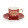 Royal Collection Shop Acanthus Pink Coffee Cup And Saucer Hot
