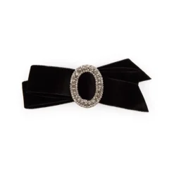 Royal Collection Shop Black Velvet Bow Discount