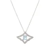 Royal Collection Shop Brazilian Aquamarine Necklace Fashion
