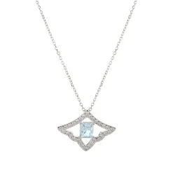 Royal Collection Shop Brazilian Aquamarine Necklace Fashion
