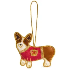Royal Collection Shop Buckingham Palace Corgi In Coat Decoration Discount
