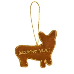 Royal Collection Shop Buckingham Palace Corgi In Coat Decoration Discount