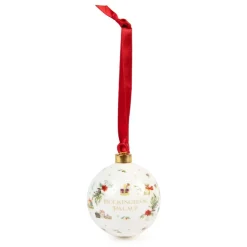 Royal Collection Shop Buckingham Palace Fine Bone China Bauble Online