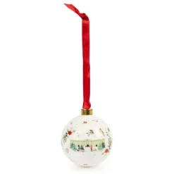 Royal Collection Shop Buckingham Palace Fine Bone China Bauble Online