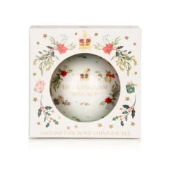 Royal Collection Shop Buckingham Palace Fine Bone China Bauble Online