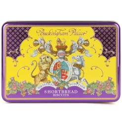 Royal Collection Shop Buckingham Palace Finest Shortbread Biscuit Tin Hot