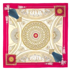 Royal Collection Shop Buckingham Palace Music Room Silk Scarf Online