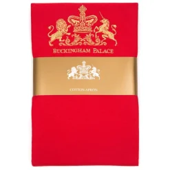 Royal Collection Shop Buckingham Palace Red Apron Hot