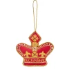 Royal Collection Shop Buckingham Palace Red Crown Decoration Outlet