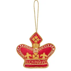 Royal Collection Shop Buckingham Palace Red Crown Decoration Outlet