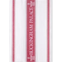 Royal Collection Shop Buckingham Palace Red Waffle Tea Towel Outlet