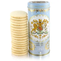 Royal Collection Shop Buckingham Palace Shortbread Biscuit Tin New