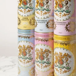 Royal Collection Shop Buckingham Palace Shortbread Biscuit Tin New