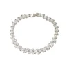 Royal Collection Shop Buckingham Palace Slim Oval Crystal Bracelet Hot