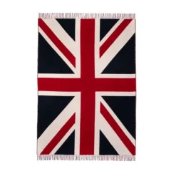 Royal Collection Shop Buckingham Palace Union Flag Wool Blanket Online