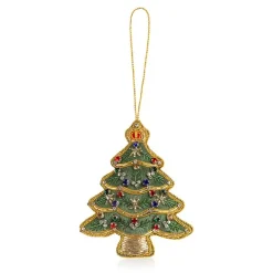Royal Collection Shop Buckingham Palace Velvet Christmas Tree Decoration Sale