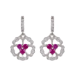 Royal Collection Shop Burmese Hoop Earrings Fashion