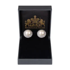 Royal Collection Shop Centred Pearl Earrings Best