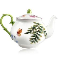 Royal Collection Shop Chelsea Porcelain 4 Cup Teapot New