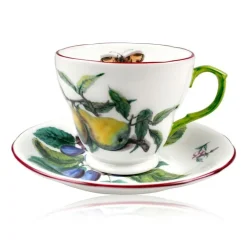 Royal Collection Shop Chelsea Porcelain Coffee Cup & Saucer Fashion