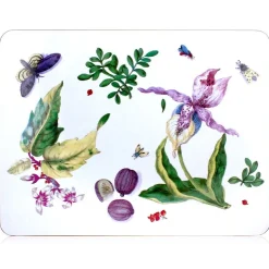 Royal Collection Shop Chelsea Porcelain Orchid Serving Mat Sale