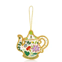 Royal Collection Shop Chelsea Teapot Decoration Clearance
