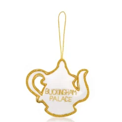 Royal Collection Shop Chelsea Teapot Decoration Clearance