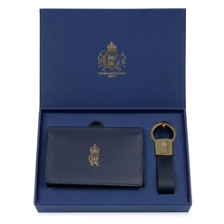 Royal Collection Shop Ciiir Card Wallet & Keyring Set Fashion