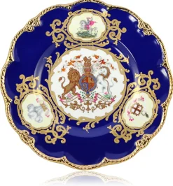 Royal Collection Shop Coal Exchange Plate Hot