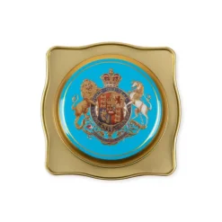 Royal Collection Shop Coat Of Arms Luxury Tea Caddy Best