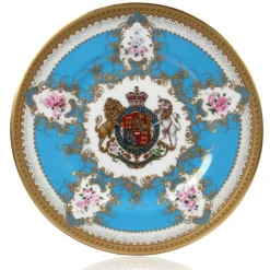 Royal Collection Shop Coat Of Arms Salad Plate New