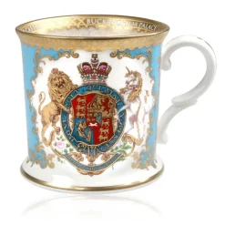 Royal Collection Shop Coat Of Arms Tankard Hot