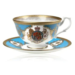 Royal Collection Shop Coat Of Arms Teacup And Saucer Online