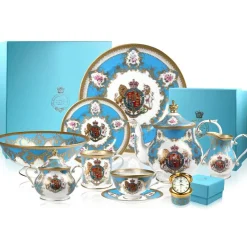 Royal Collection Shop Coat Of Arms Teacup And Saucer Online