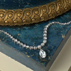 Royal Collection Shop Coronation Crystal Necklace Clearance