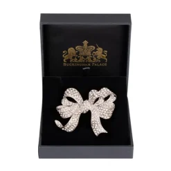 Royal Collection Shop Crystal Bow Brooch Best