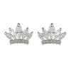 Royal Collection Shop Crystal Crown Earrings Hot