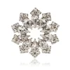Royal Collection Shop Crystal Decagon Brooch Fashion