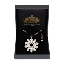 Royal Collection Shop Crystal Decagon Pendant Outlet