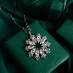 Royal Collection Shop Crystal Decagon Pendant Outlet