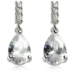 Royal Collection Shop Crystal Drop Earrings Online