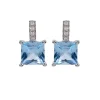 Royal Collection Shop Crystal Square Drop Earrings Best