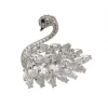 Royal Collection Shop Crystal Swan Brooch Discount