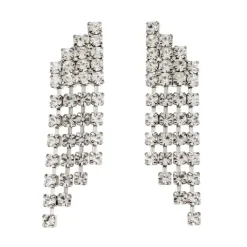Royal Collection Shop Diamante Earrings Discount