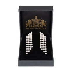 Royal Collection Shop Diamante Earrings Discount