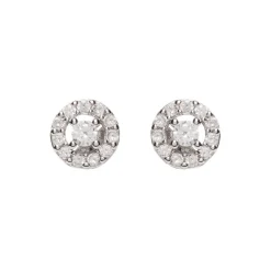 Royal Collection Shop Diamante Stud Earrings Outlet