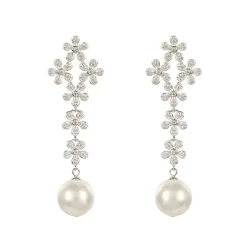 Royal Collection Shop Floral Drop Earrings Outlet