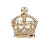 Royal Collection Shop Gold Crown Brooch Best