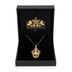 Royal Collection Shop Gold Crown Necklace Best