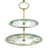 Royal Collection Shop Great Exhibition 2 Tier Cake Stand Fashion